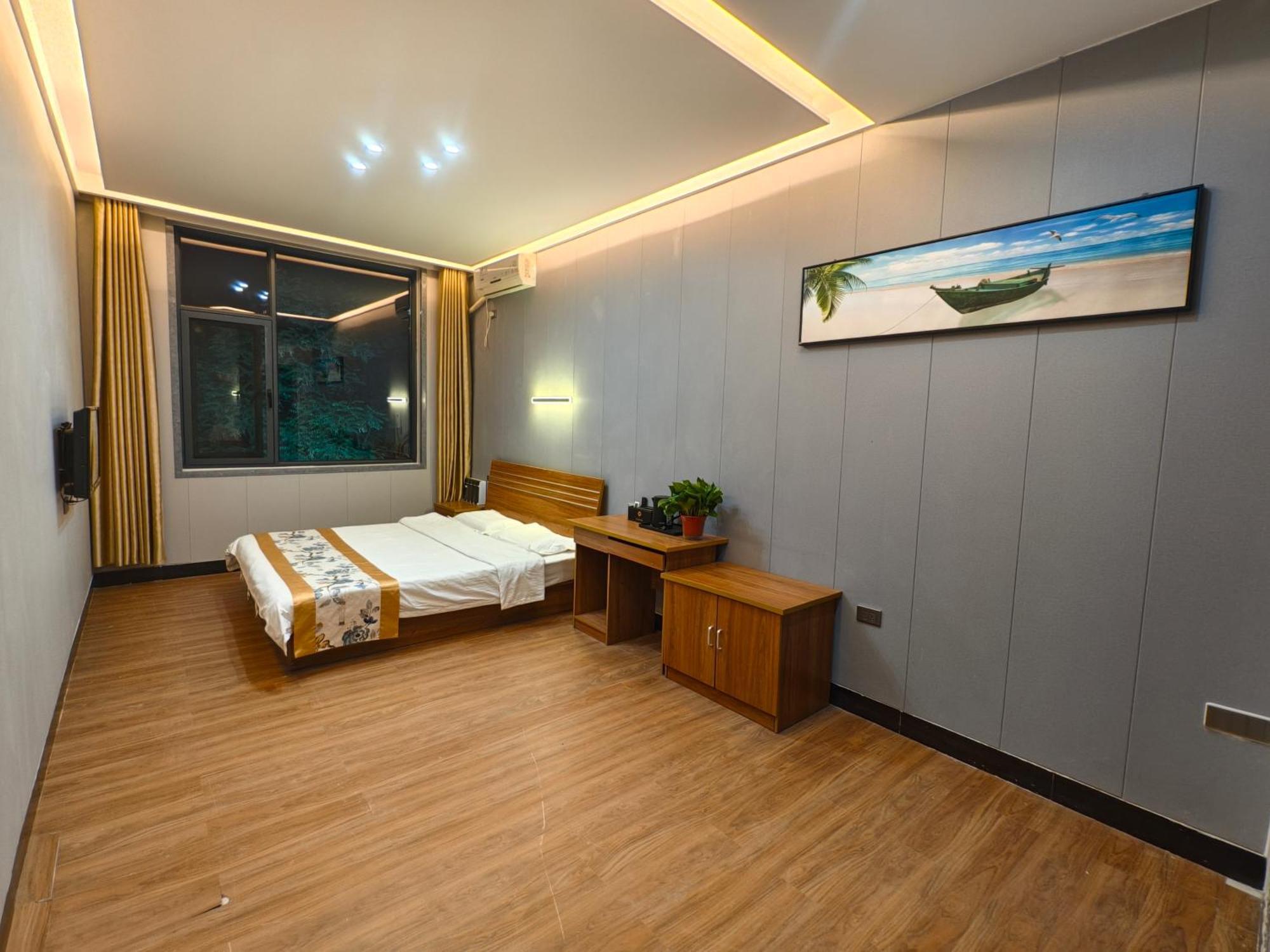 Huashan International Youth Hostel Huayin Exterior foto